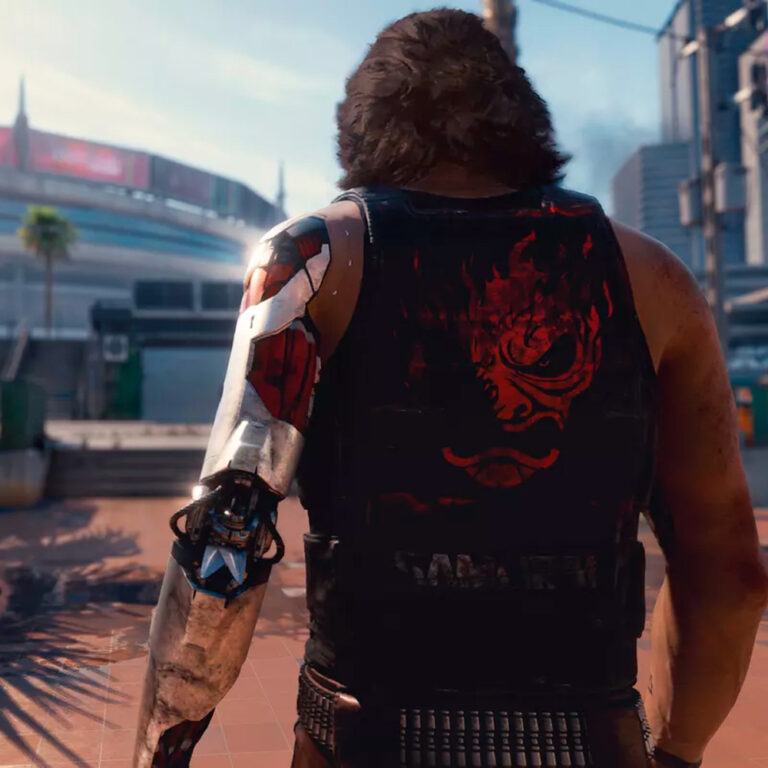 Cyberpunk 2077 retirado da PSN