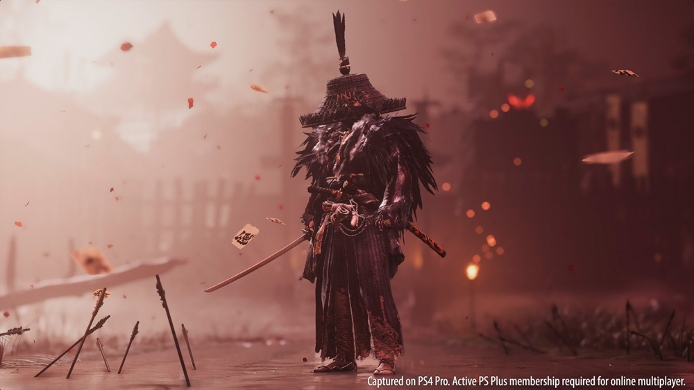 Skin Ghost of tsushima bloodborne