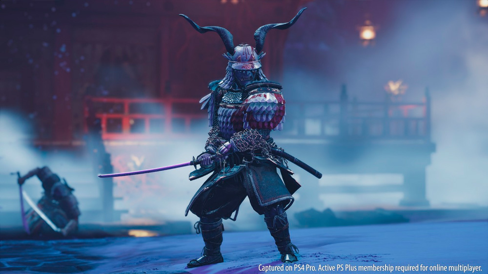 Skin Ghost of tsushima god of war