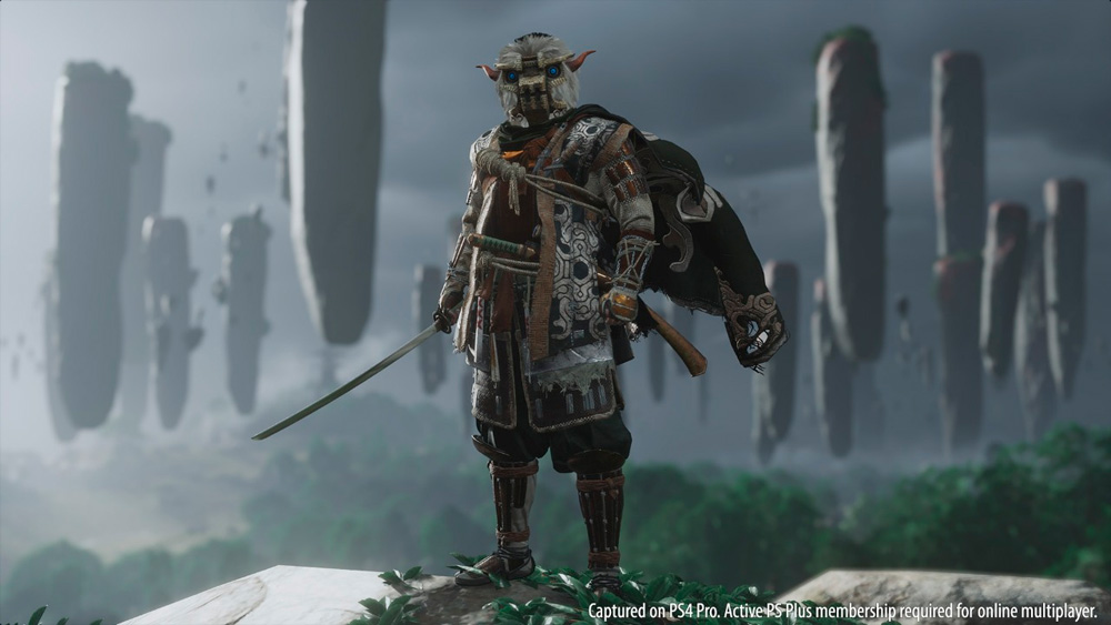 Skin Ghost of tsushima shadow of the colossus