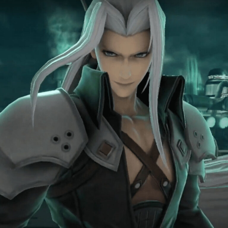 Sephirot super smash bros