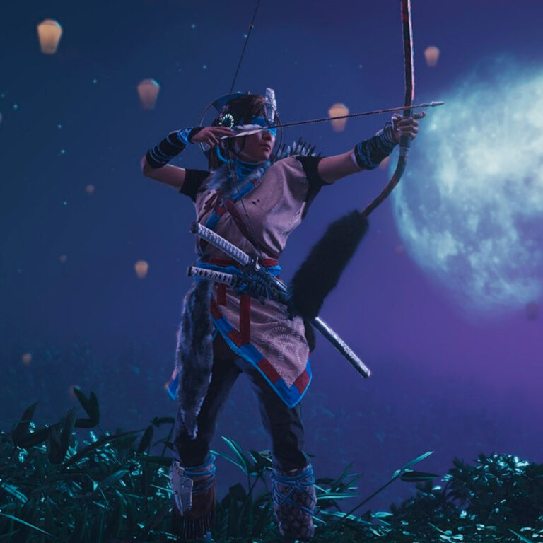 Novas skins para Ghost of Tsushima