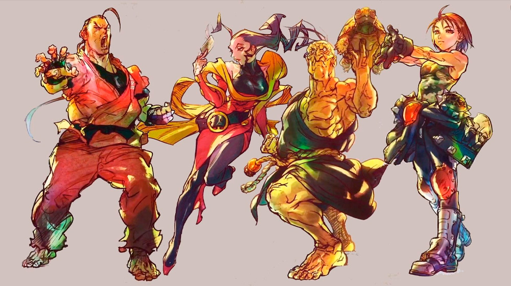 Personagens da quinta temporada de Street Fighter V