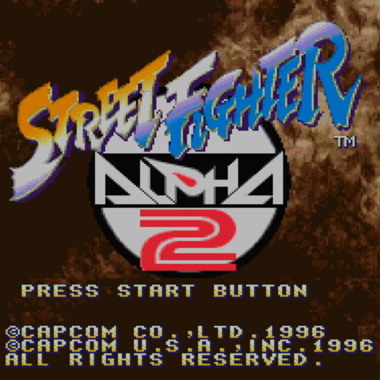 Street Fighter Alpha 2