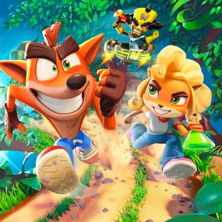 Crash bandicoot: On the Run!