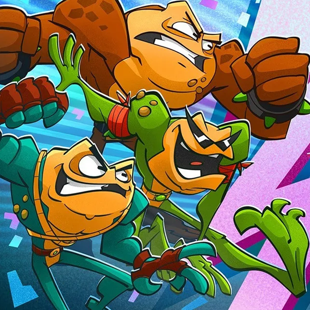 Battletoads 2020 как настроить джойстик