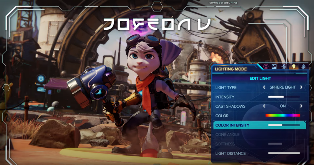 Modo foto de Ratchet & Clank