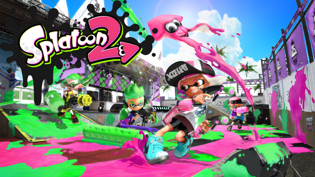 Splatoon 2 não tera mais o Online Lounge