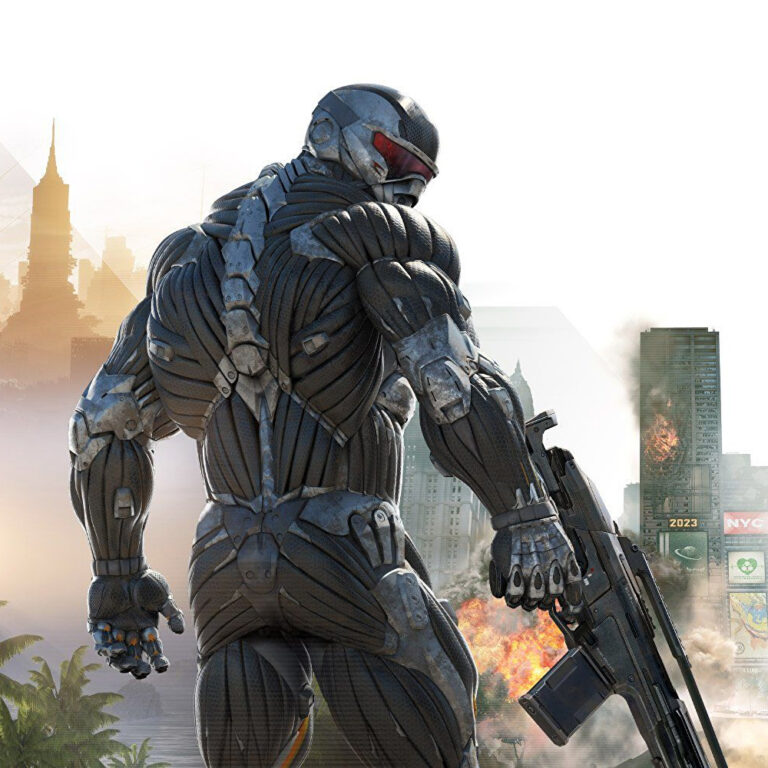 Crysis Remastered Trilogy sera lançado em outubro