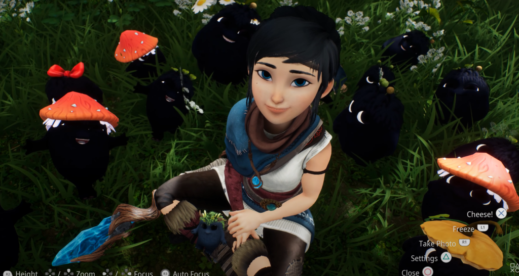 Modo Fotogradia de Kena: bridge of Spirits