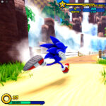 Sonic Speed Simulator