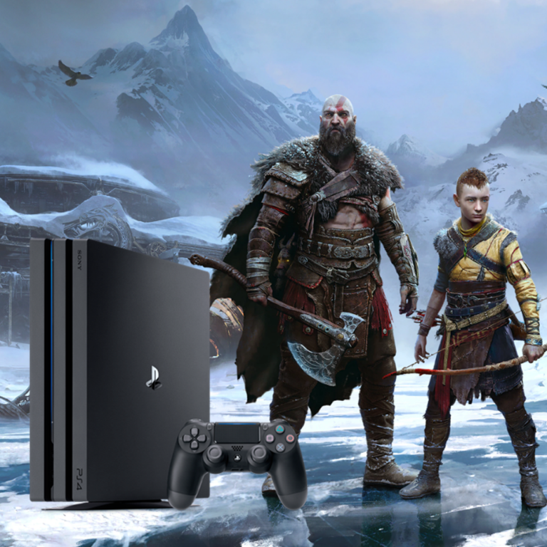 God of War Ragnarok 90GB no PS4