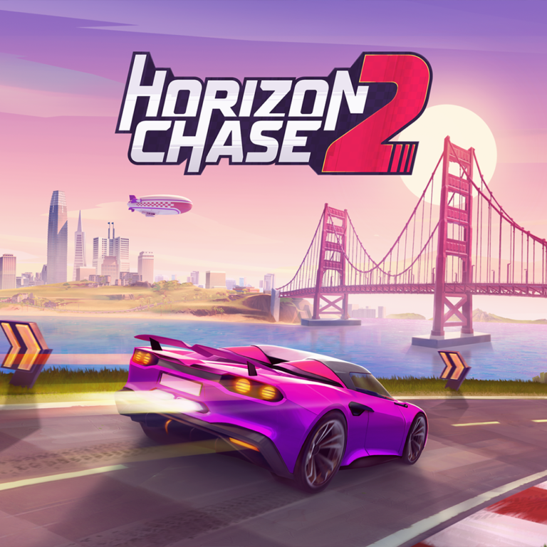 Horizon Chase 2 anunciado para setembro