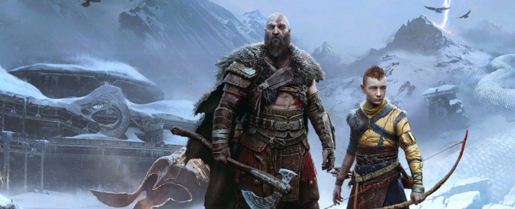 God of War Ragnarök ocupará mais de 90GB segundo vazamento