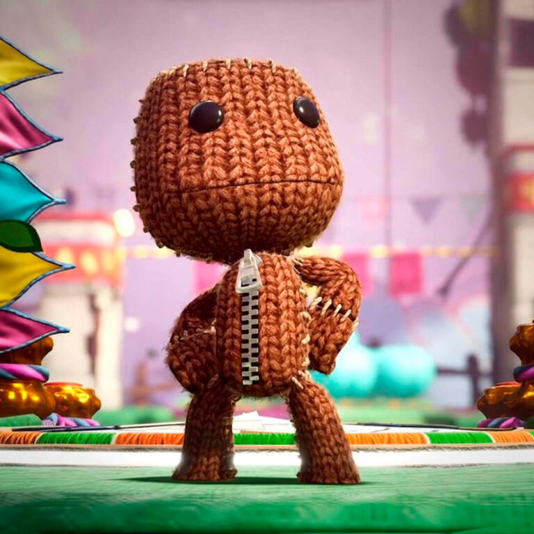 Sackboy uma grande aventura chega ao PC