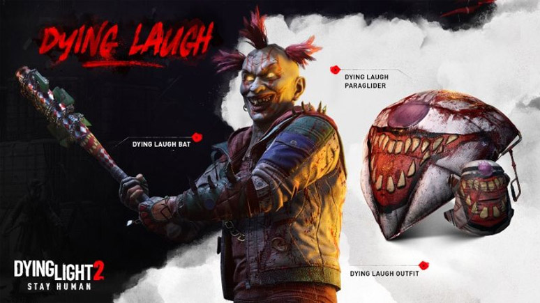 Dying Laugh é o pacote especial de Halloween de Dying Light 2