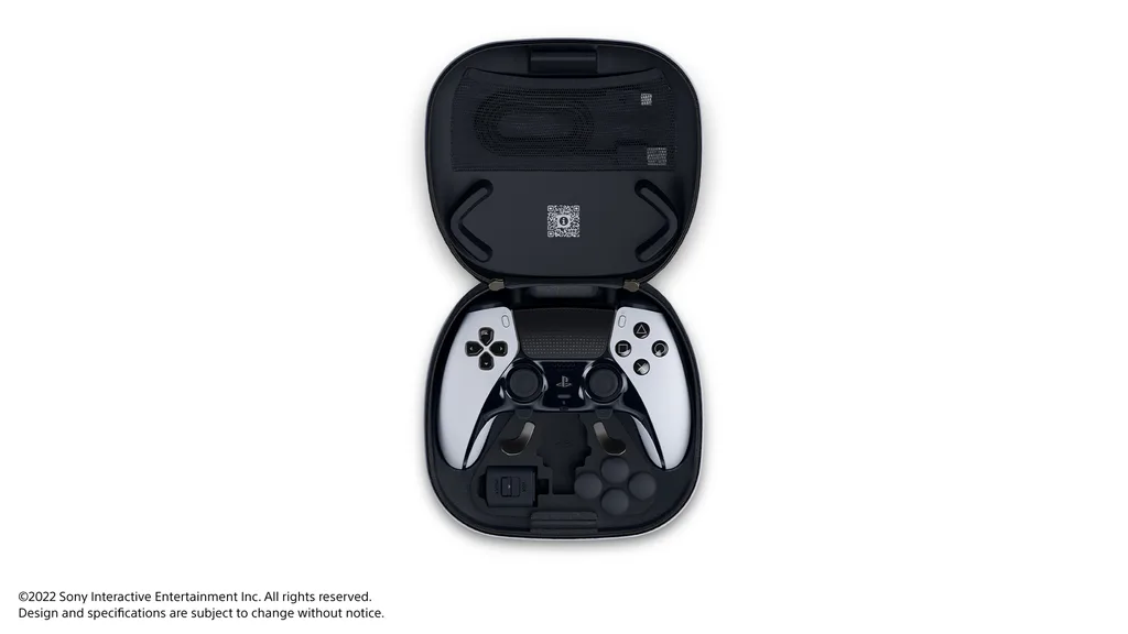 DualSense Edge é a versão personalizável do controle de PlayStation 5