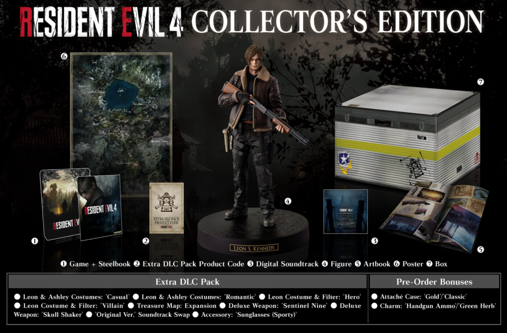 Resident Evil 4 Collector´s Edition