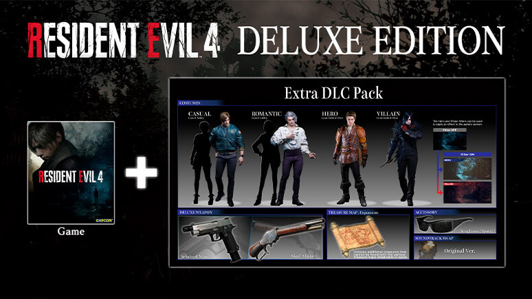 Resident Evil 4 remake deluxe edition