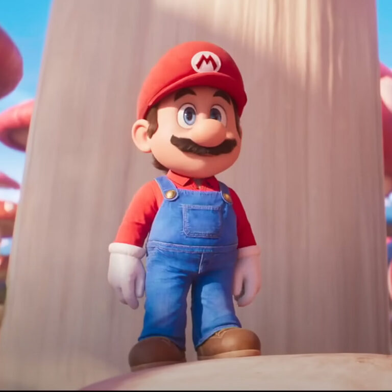 Super Mario Bros filme trailer dublado