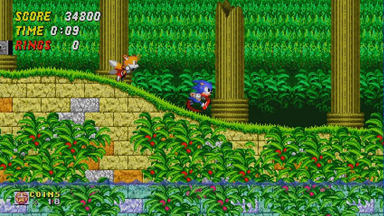 Reviva jogos clássicos em Sonic Origins
