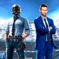 Lionel Messi chega ao PUBG MOBILE