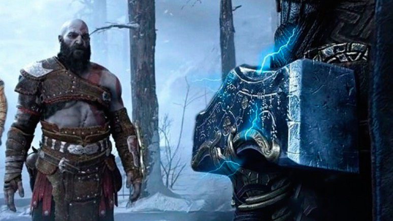 Jogador de God of War Ragnarok descobre detalhe em Freya
