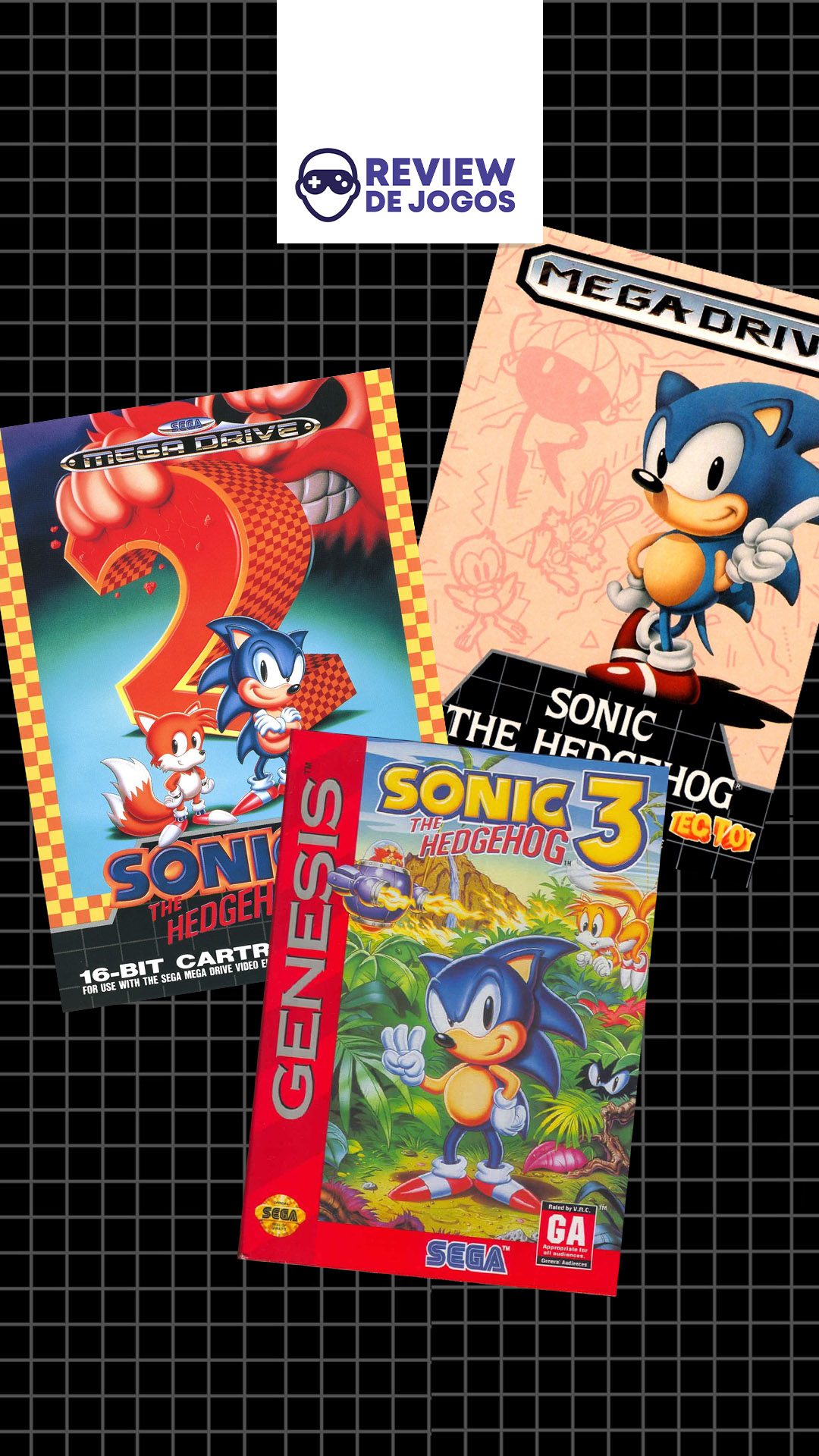 Novo poster de Sonic the Hedgehog 2 homenageia a box art de Sonic 2 na Sega  Genesis