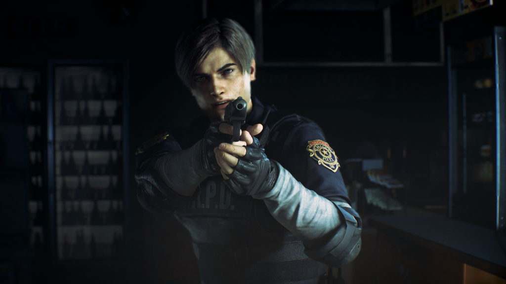 Resident Evil 2 remake