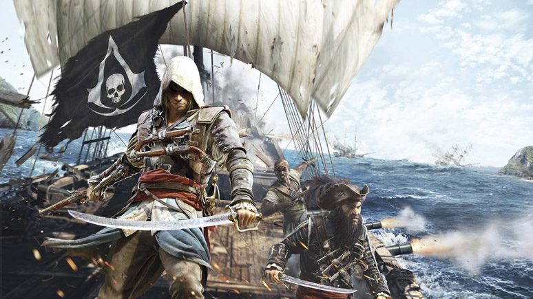 Assassins Creed Black Flag 10 anos