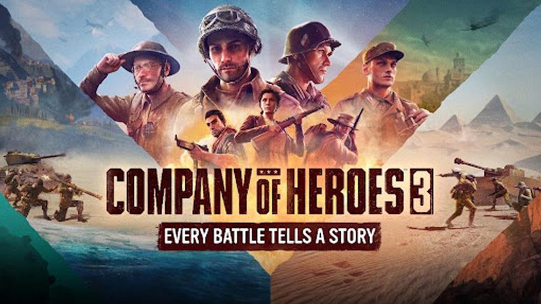 Company of Heroes 3 chega aos consoles em 2023