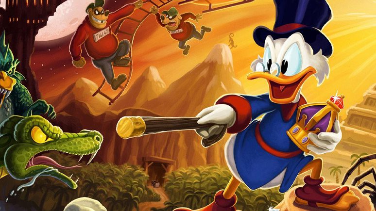 Ducktales Remastered 10 anos