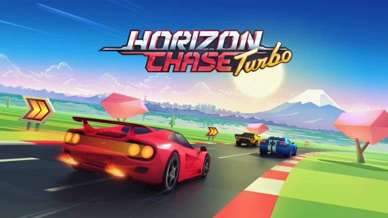 Horizon Chase Turbo Grátis na Epic Game Store