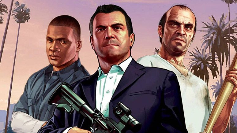 Gta V 10 anos