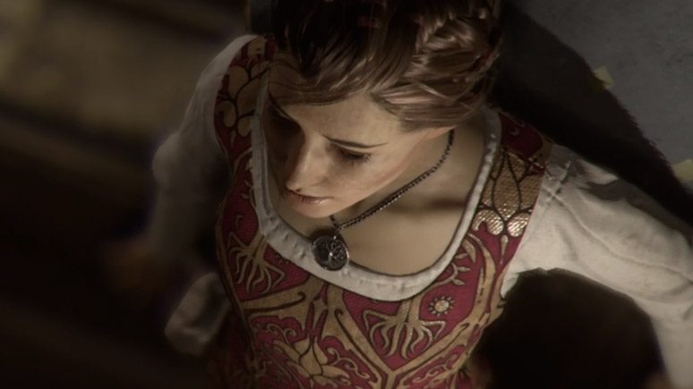 Interpretação impecável de Amicia em Plague Tale Innocence