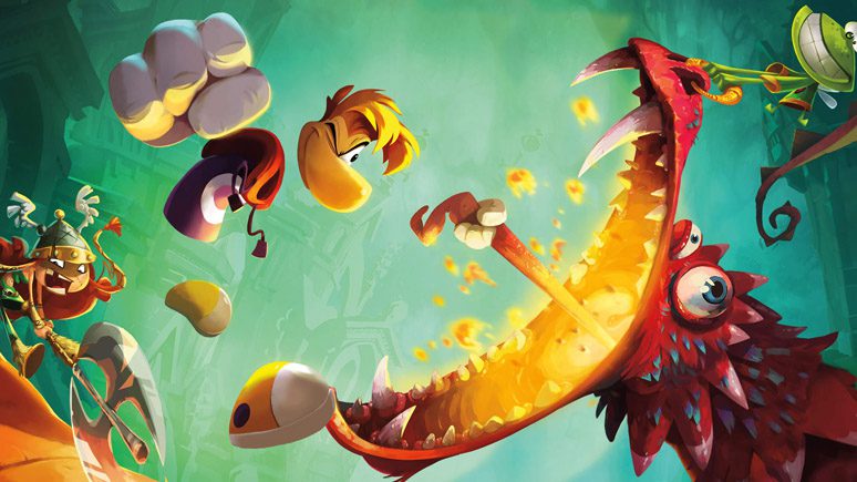 Rayman Legends 10 anos