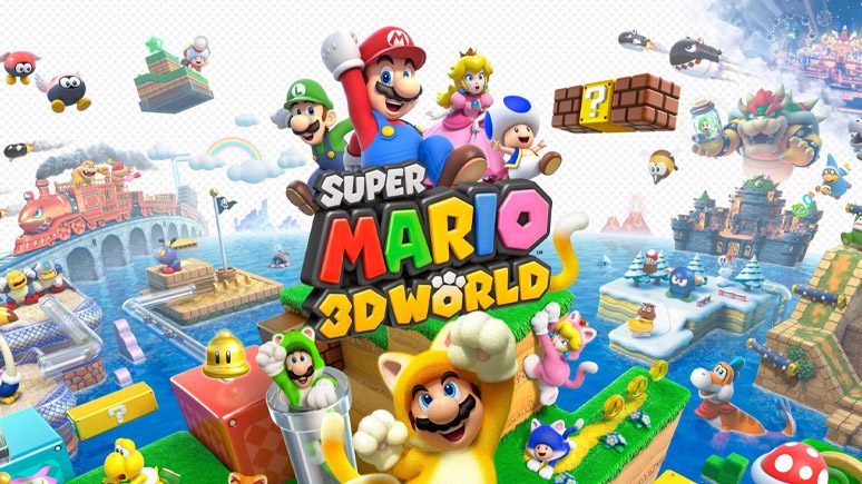 Super Mario 3D World 10 anos