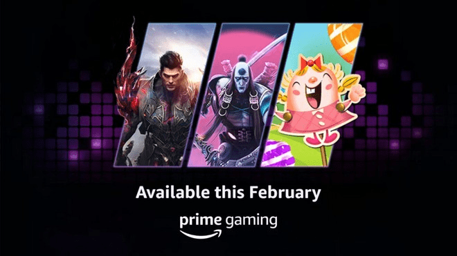 Jogos Grátis no Prime Gaming em Fevereiro.