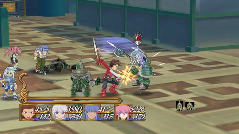 Sistema de batalhas em Tales of Symphonia Remastered