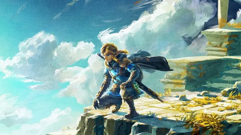 The legend of Zelda Tears of the kingdom 2023
