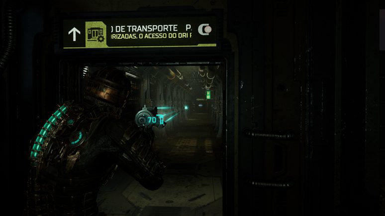 Não existem HUDs em Dead Space Remake