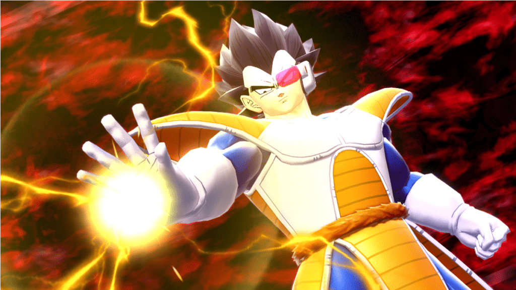 Vegeta em DRAGON BALL: THE BREAKERS