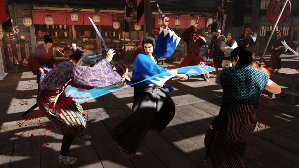 Like a Dragon Ishin ganha demo de batalha