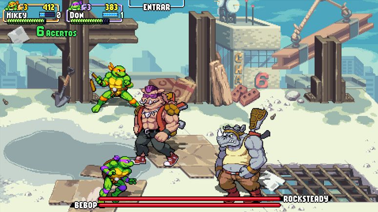 Shredder's Revenge é o novo jogo das Tartarugas Ninjas para PC e consoles