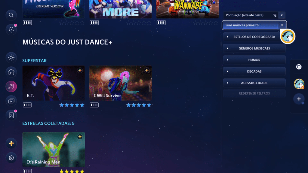 just dance +