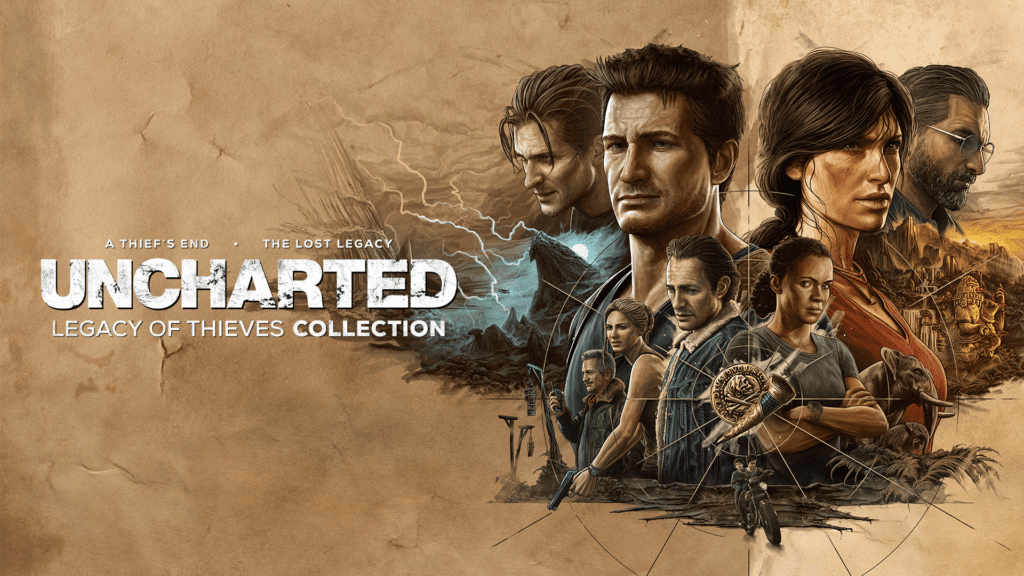 UNCHARTED: Coleção Legado dos Ladrões