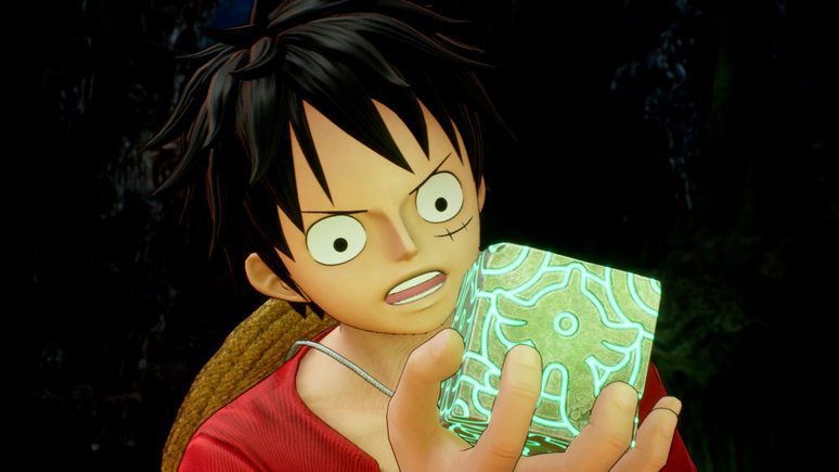 Luffy em One Piece Odyssey