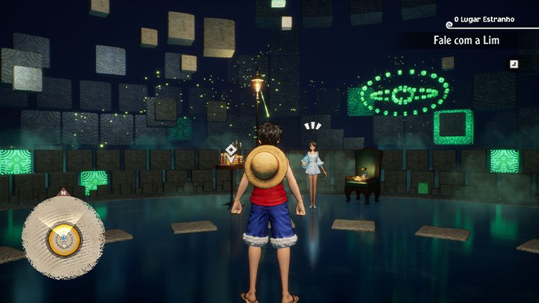 O Lugar Estranho em One Piece Odyssey