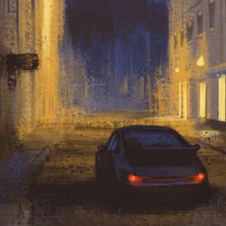 Slipstream Blue Hour