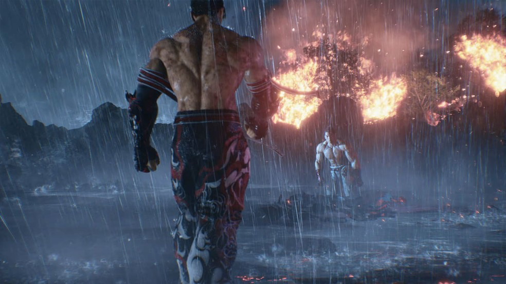 Tekken 8, novo título da série de jogos de luta.